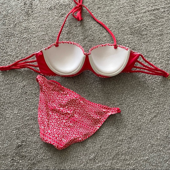 XHILARATION Coral Bikini Set 👙☀️ - Picture 2 of 6